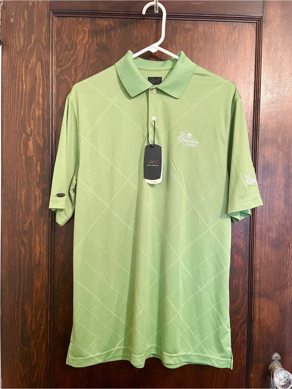 Greenbrier Classic Golf Polo Shirt - Greg Norman Collection - Men’s Medium